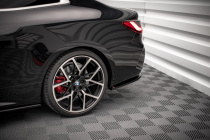BMW 4-Serie G22 M-Sport 2020+ Bakre Sidoextensions V.1 Maxton Design